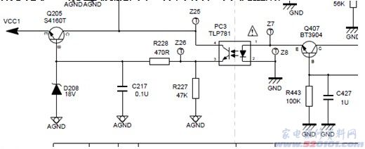 TCL L43E5000-3D彩电灯亮不开机(图)