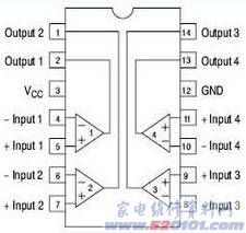 LM339比较器引脚图