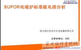 苏泊尔电磁炉标准主板电路分析（修正版 2010年）